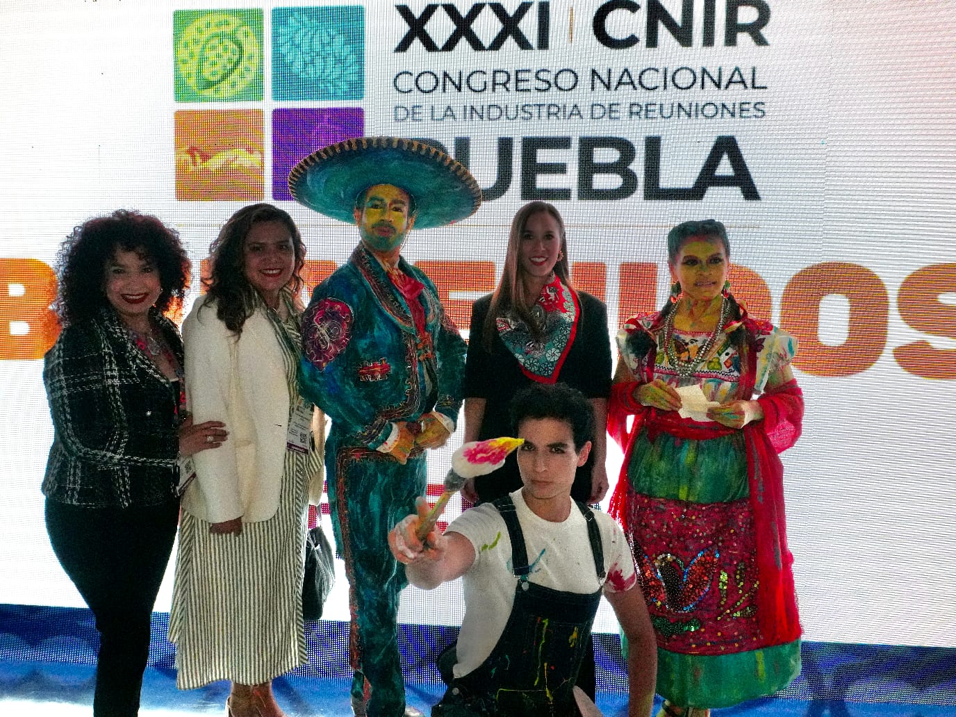 Sinaloa destaca en el CNIR de Puebla