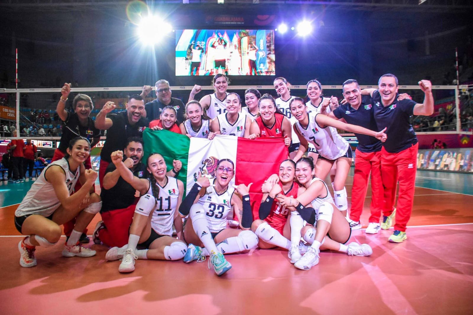 Sinaloenses ganan plata en torneo de Norceca