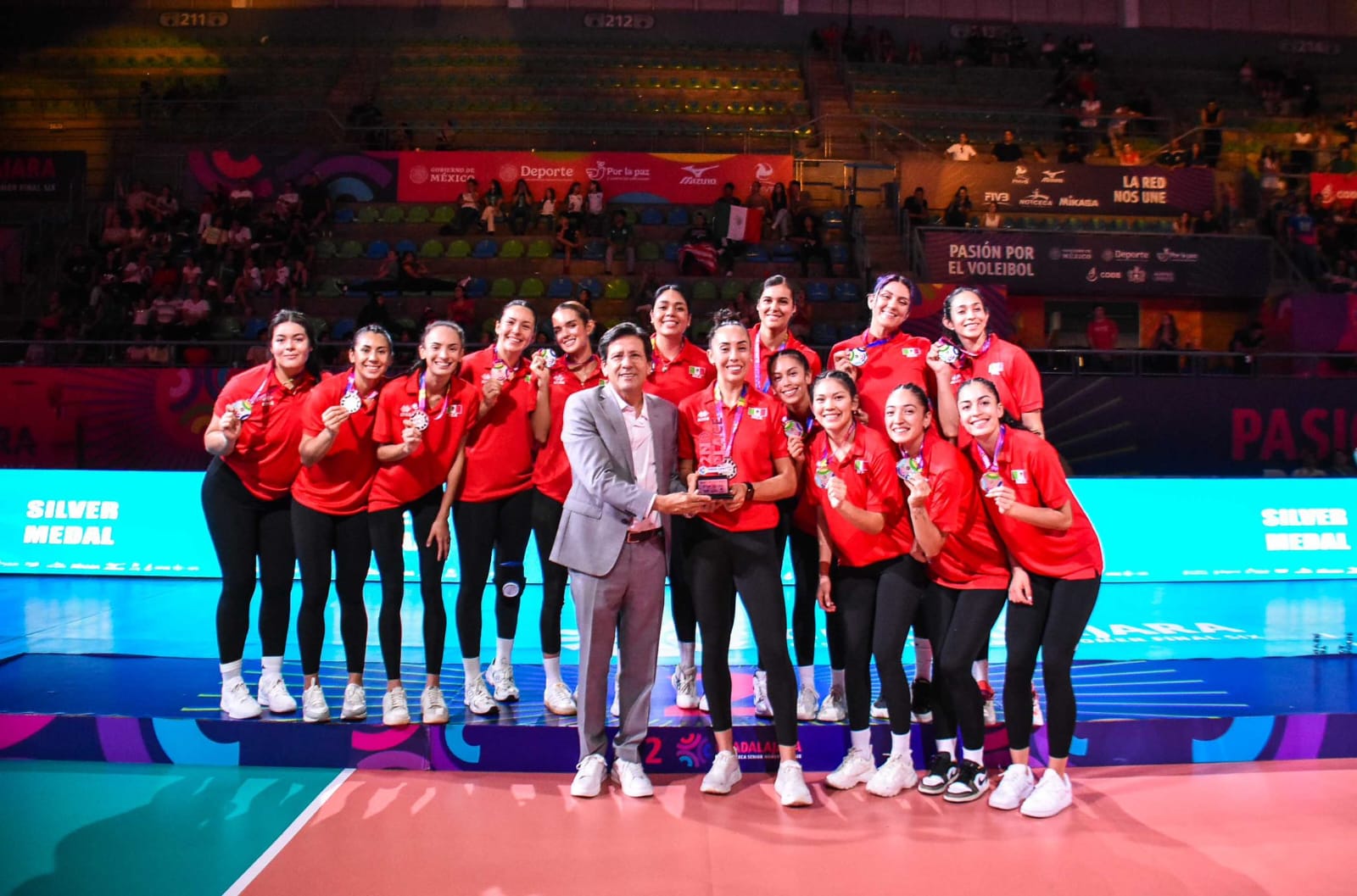 Sinaloenses ganan plata en torneo de Norceca