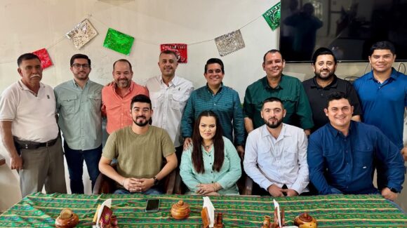 ¡Lo hacen oficial! Síndicos de El Burrión y Tamazula se suman al Partido Verde, en Guasave, Sinaloa