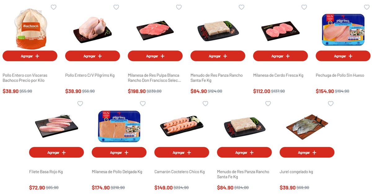 Ofertas en Carnes y Pescados en Soriana