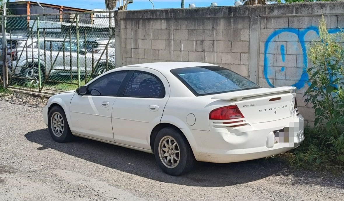 stratus decomisado en bancazo en Culiacán, Culiacán