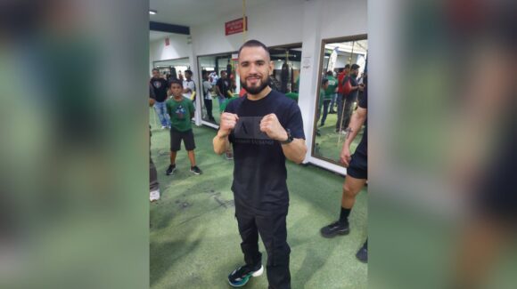 “Sugar” Núñez está listo para defender su corona en Los Mochis