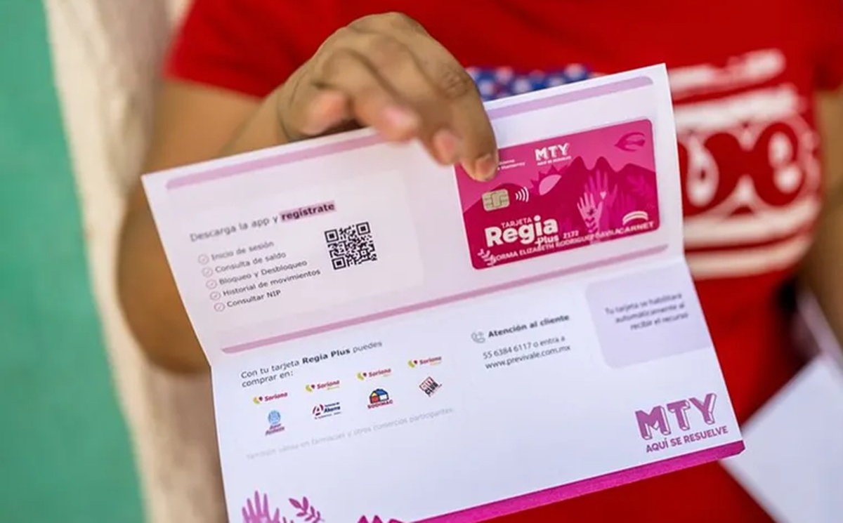 Tarjeta Regia Plus