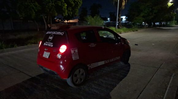 Taxista resulta herido tras intento de asalto en Los Mochis, Sinaloa