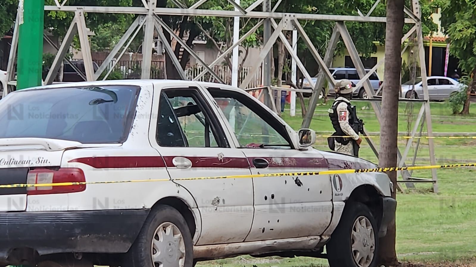 Taxista ejecutado en la Guadalupe Vcitoria
