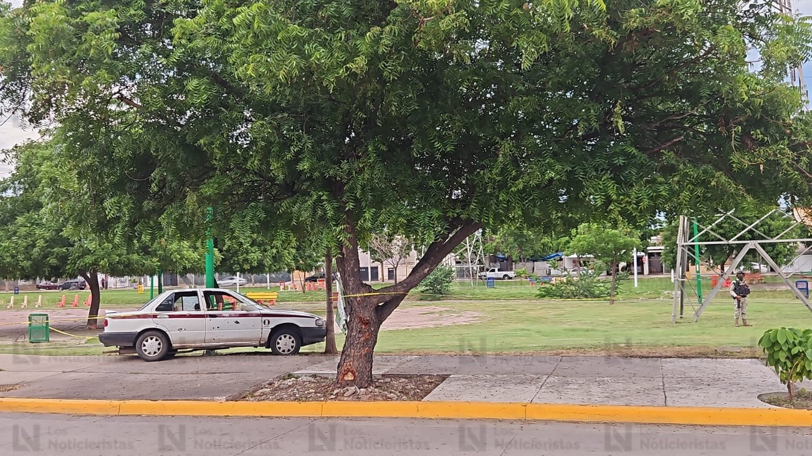 Taxista ejecutado en la Guadalupe Vcitoria