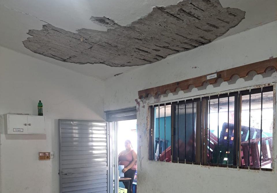 techo de primaria en el huitussi guasave sin