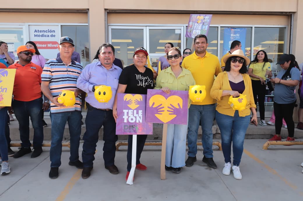 Colecta Teletón CRIT Guasave