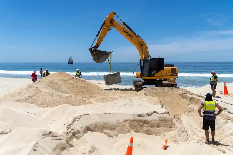 Telmex instala cable submarino entre Mazatlán y San José del Cabo