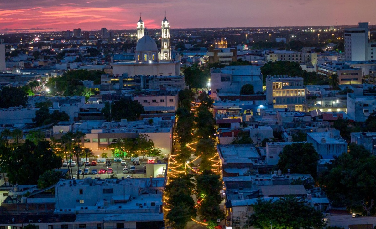 Temática del Paseo del Ángel, en el Centro Histórico, de Culiacán, Sinaloa