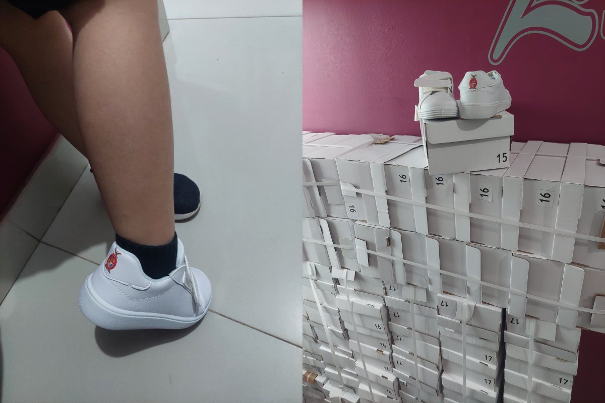 tenis para niños de preescolar