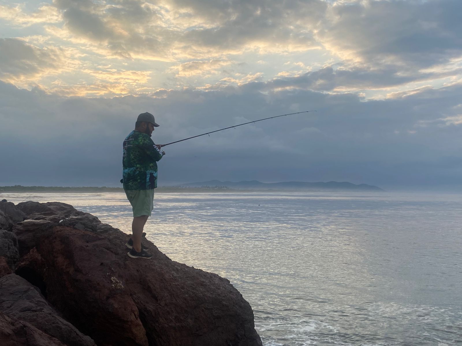 Tercer Torneo de Pesca de Orilla en Rosario, Sinaloa