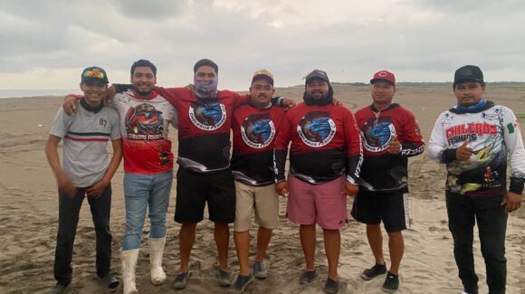 Rompe récord de participación el Tercer Torneo de Pesca de Orilla Rosario, Sinaloa 2025