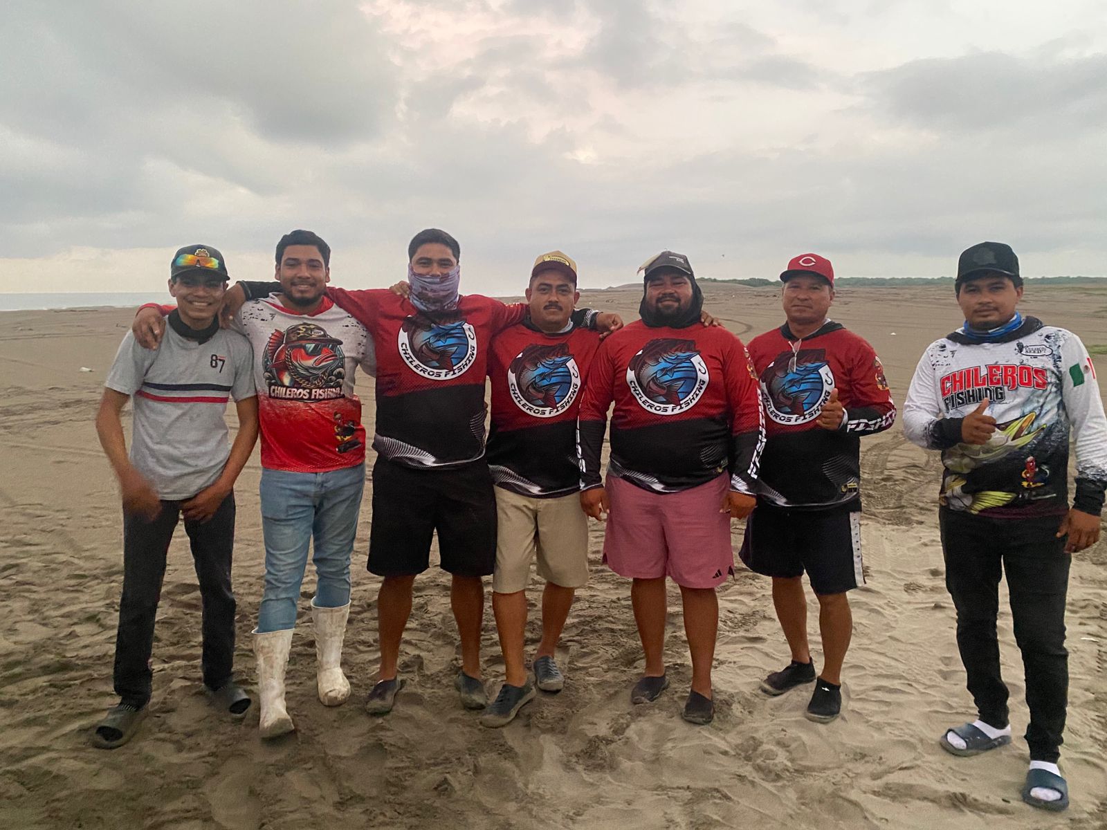 Tercer Torneo de Pesca de Orilla en Rosario, Sinaloa