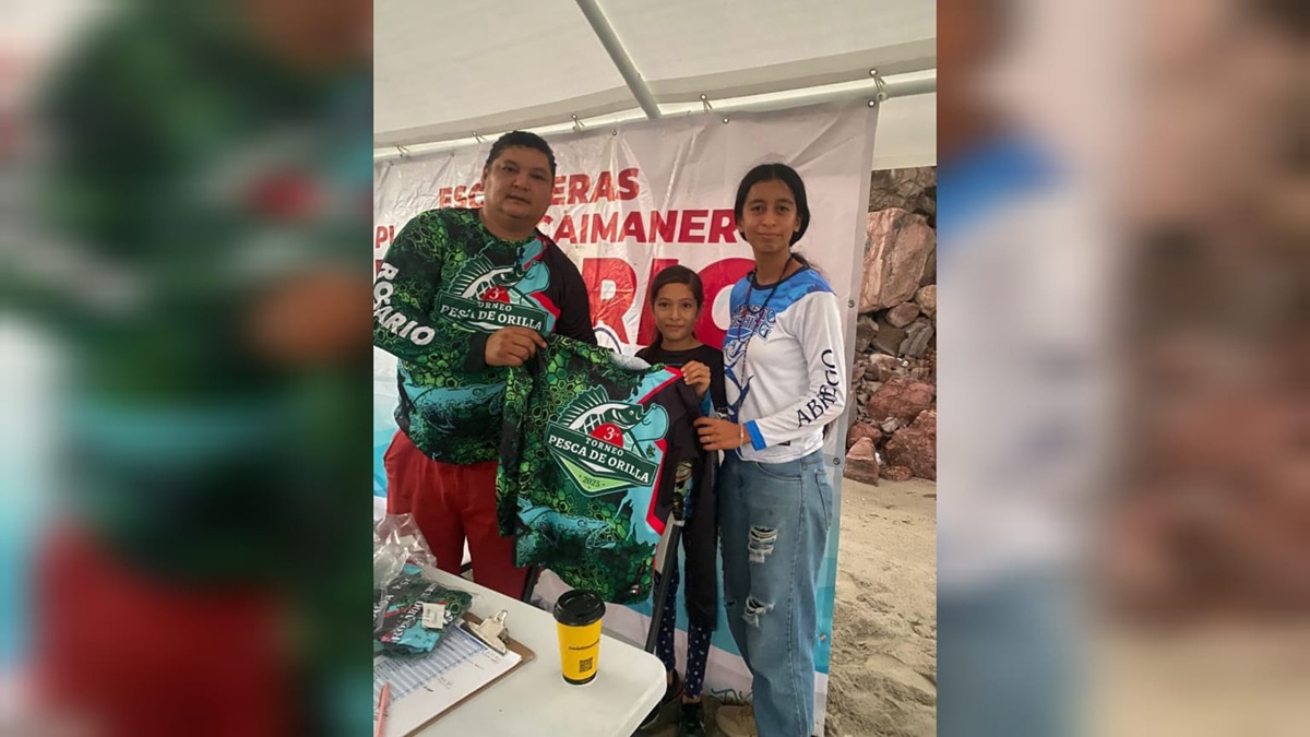 Tercer Torneo de Pesca de Orilla en Rosario, Sinaloa
