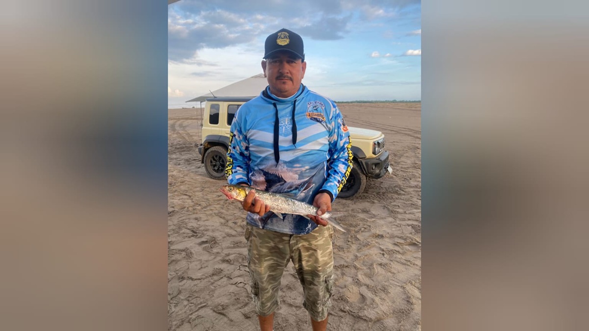 Tercer Torneo de Pesca de Orilla en Rosario, Sinaloa