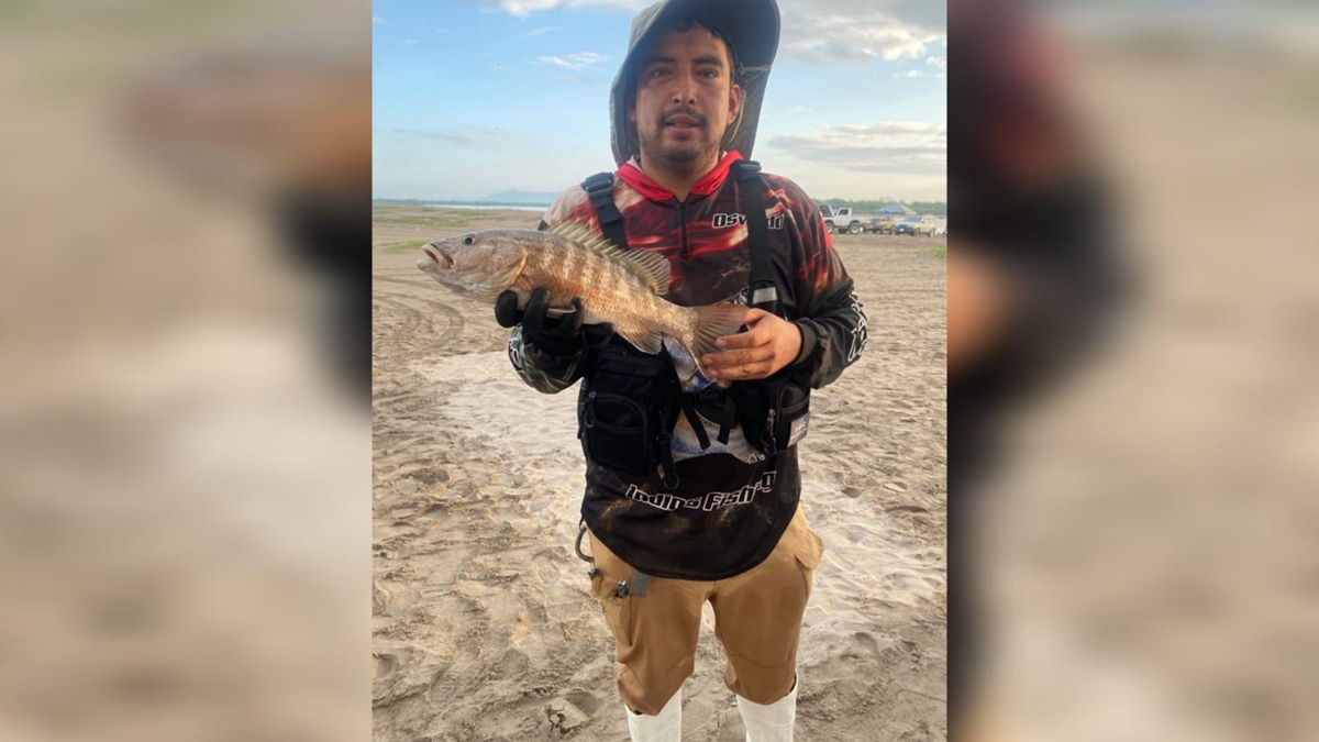 Tercer Torneo de Pesca de Orilla en Rosario, Sinaloa