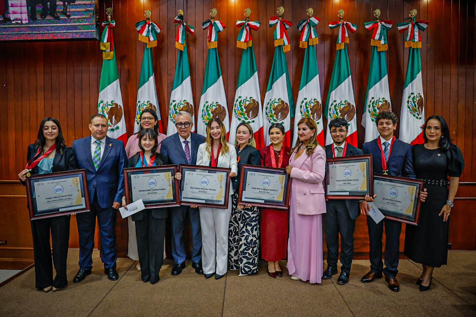 Tere Guerra galardonados del Mérito Juvenil 2025
