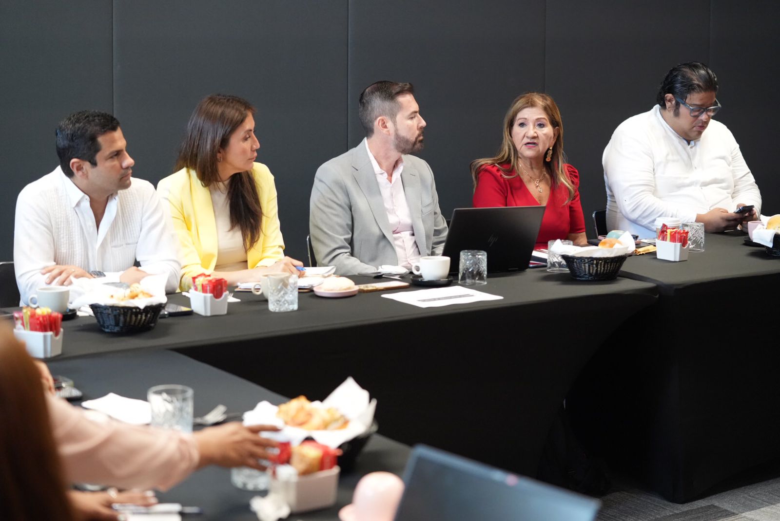 tere guerra se reunio con la intercamaral de mazatlan
