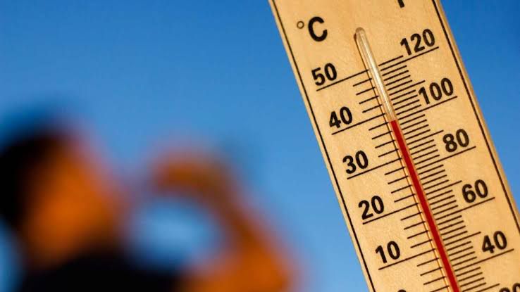 termómetro temperatura calor