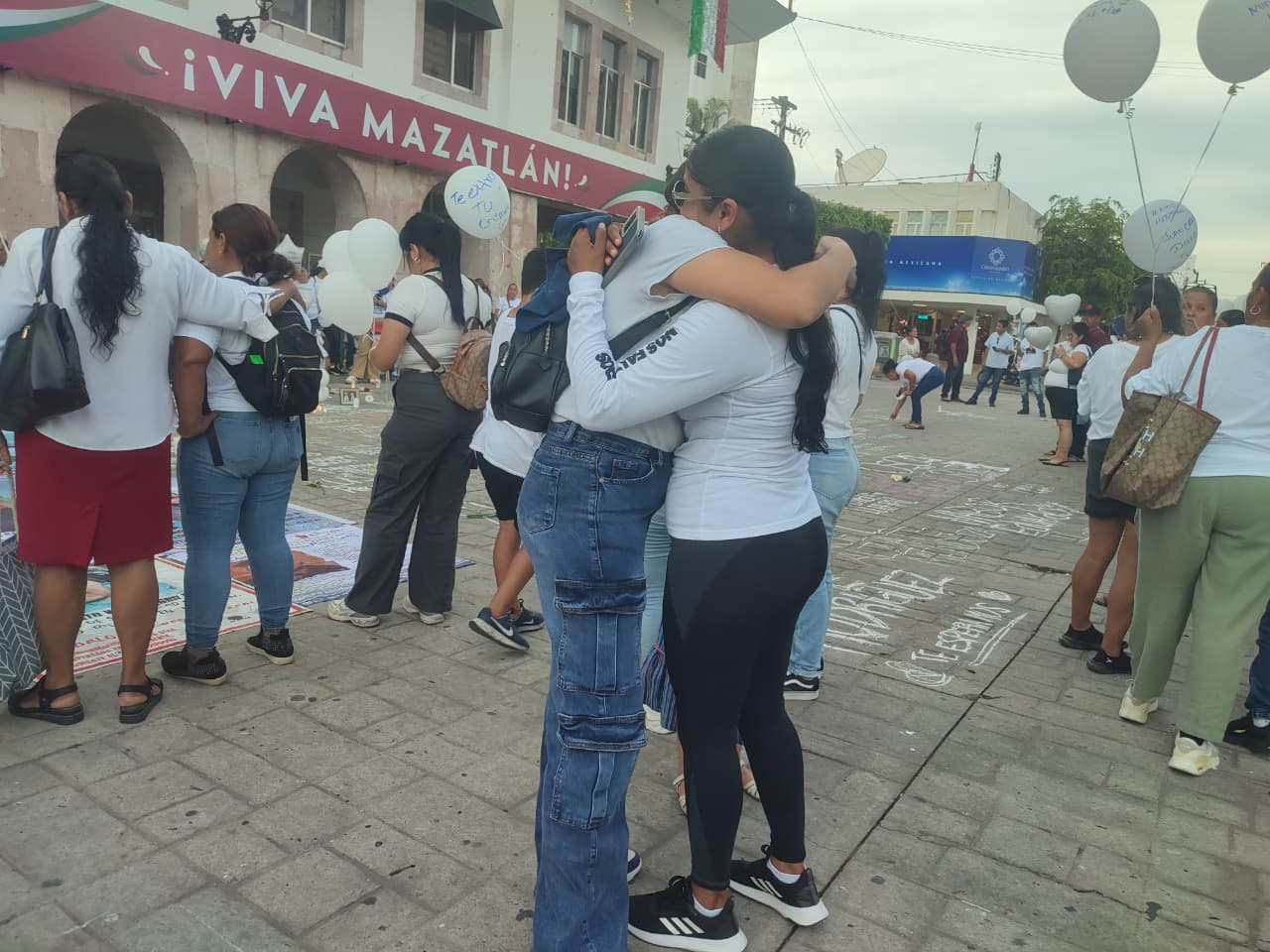 Tesoros Perdidos Hasta Encontralos visibilizan su sentir a un año de la violencia en Sinaloa