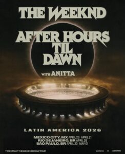 The Weeknd regresa a México