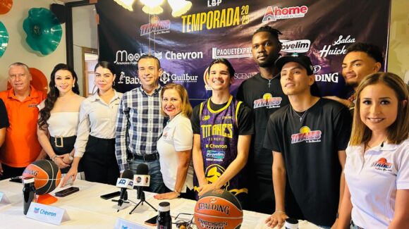 Arranca la temporada 2025 de los Titanes de Los Mochis este miércoles