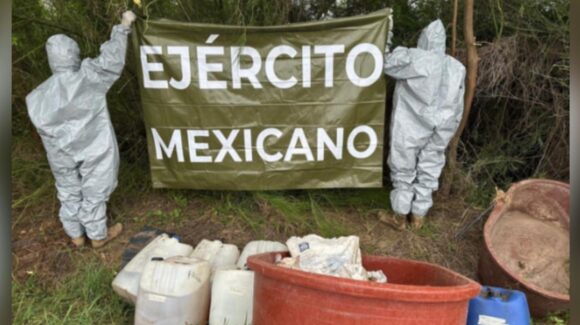 Militares destruyen ‘narcolaboratorios’ en 4 municipios de Sinaloa