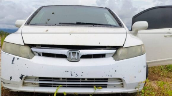 Un vehículo, cartuchos y droga, fueron asegurados por militares en Cosalá, Sinaloa