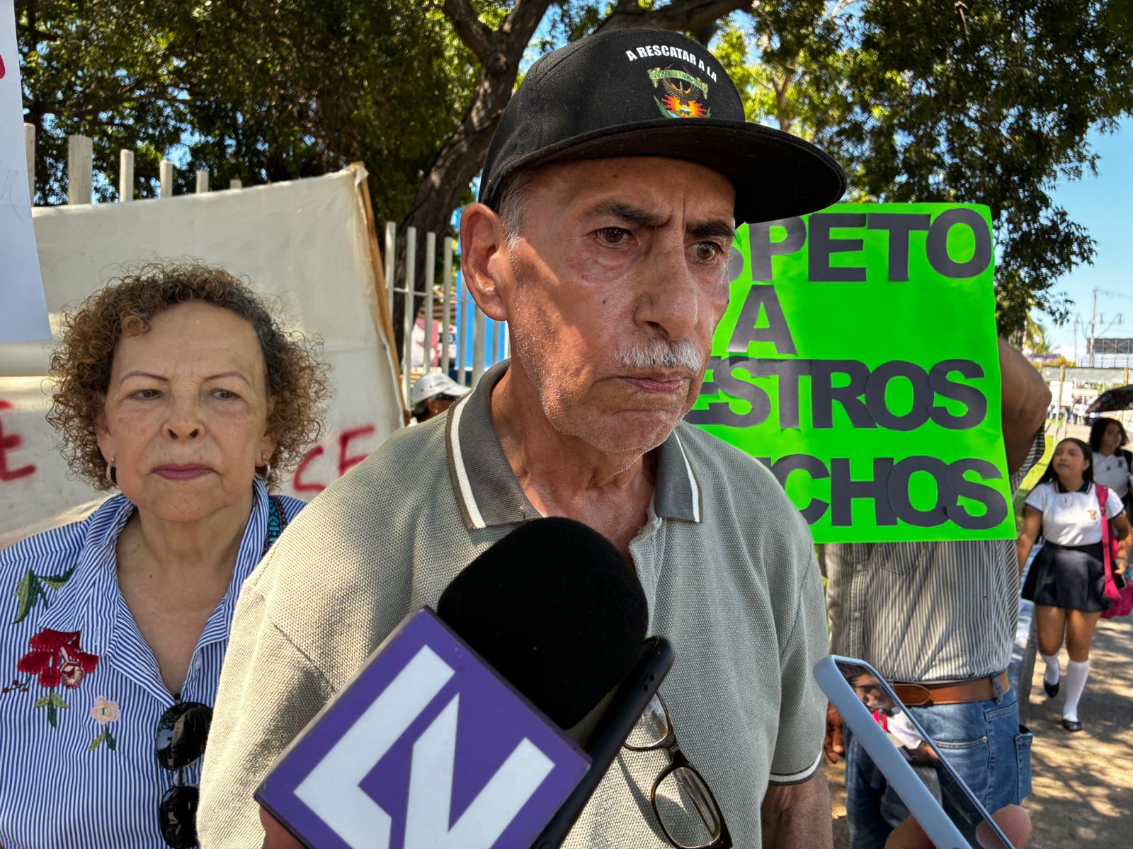 Tomás Valenzuela Ortega, presidente de la Asociación de Jubilados de la zona Sur de la UAS