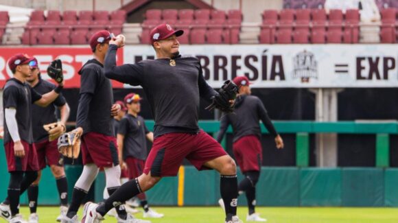 Tomateros de Culiacán cumple 10 días de pretemporada rumbo a la LMP 2025-26