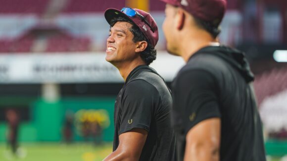 Tomateros vive último entrenamiento previo a juegos de preparación en Mazatlán, Sinaloa