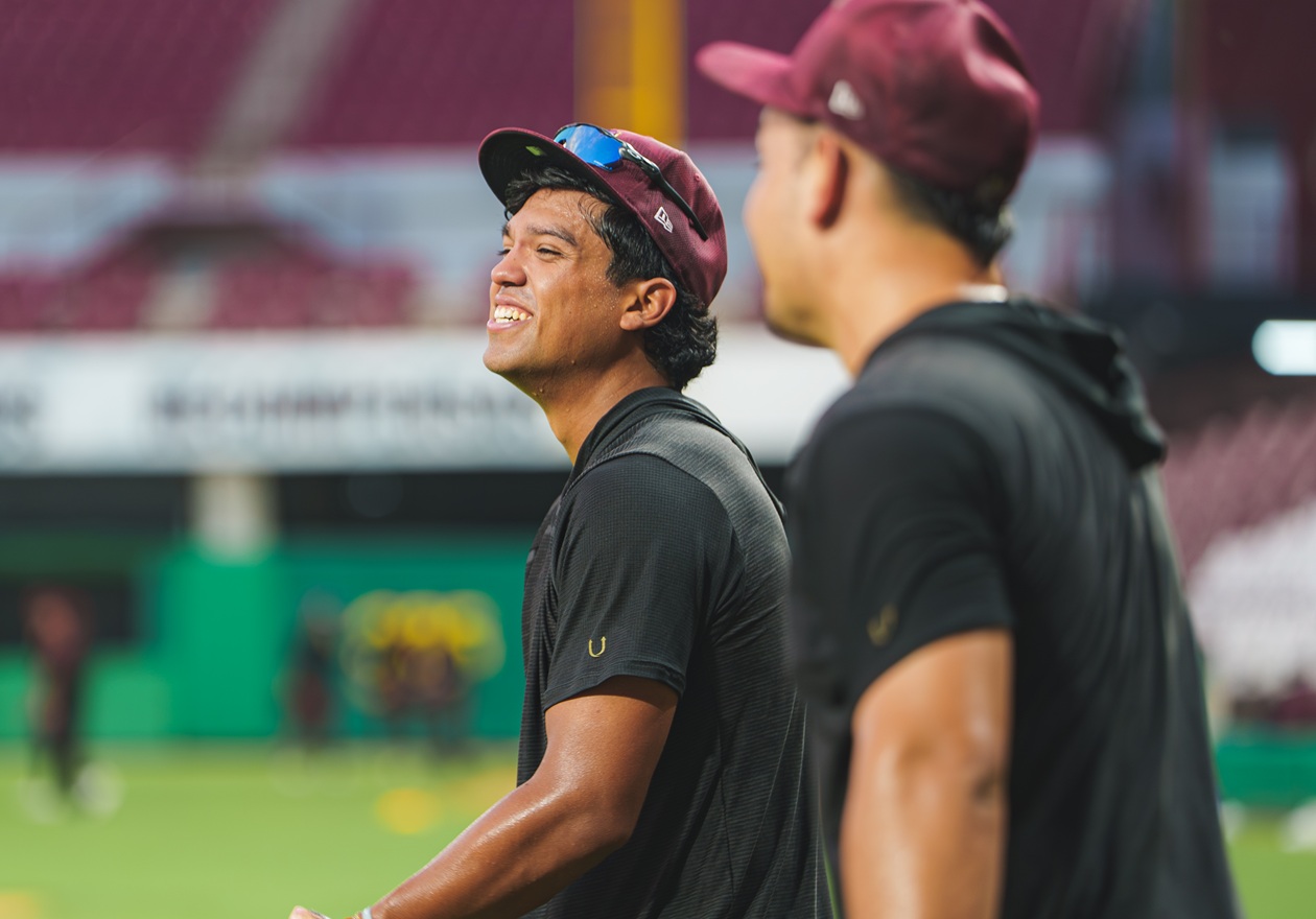 Tomateros de Culiacán en entrenamientos