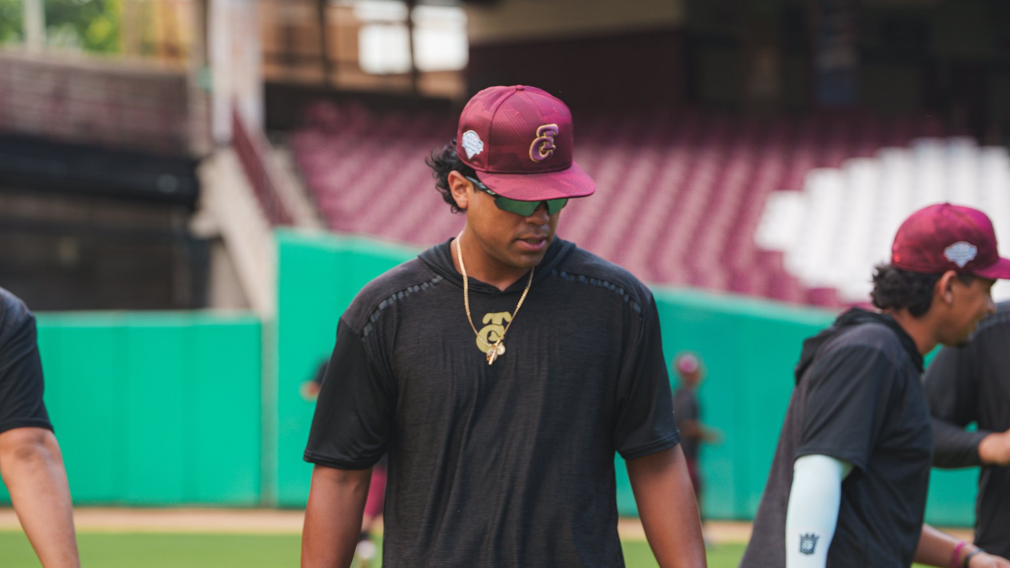 Tomateros de Culiacán en entrenamientos