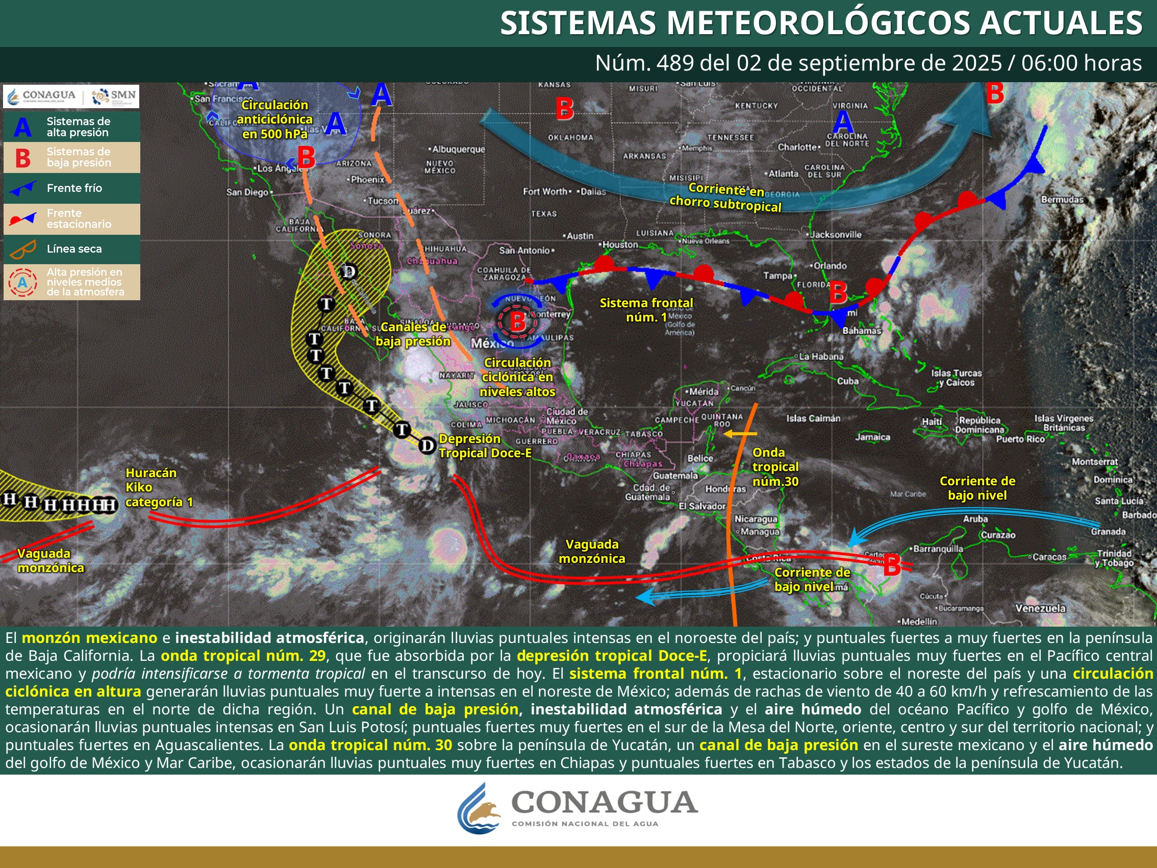 tormenta tropical lorena