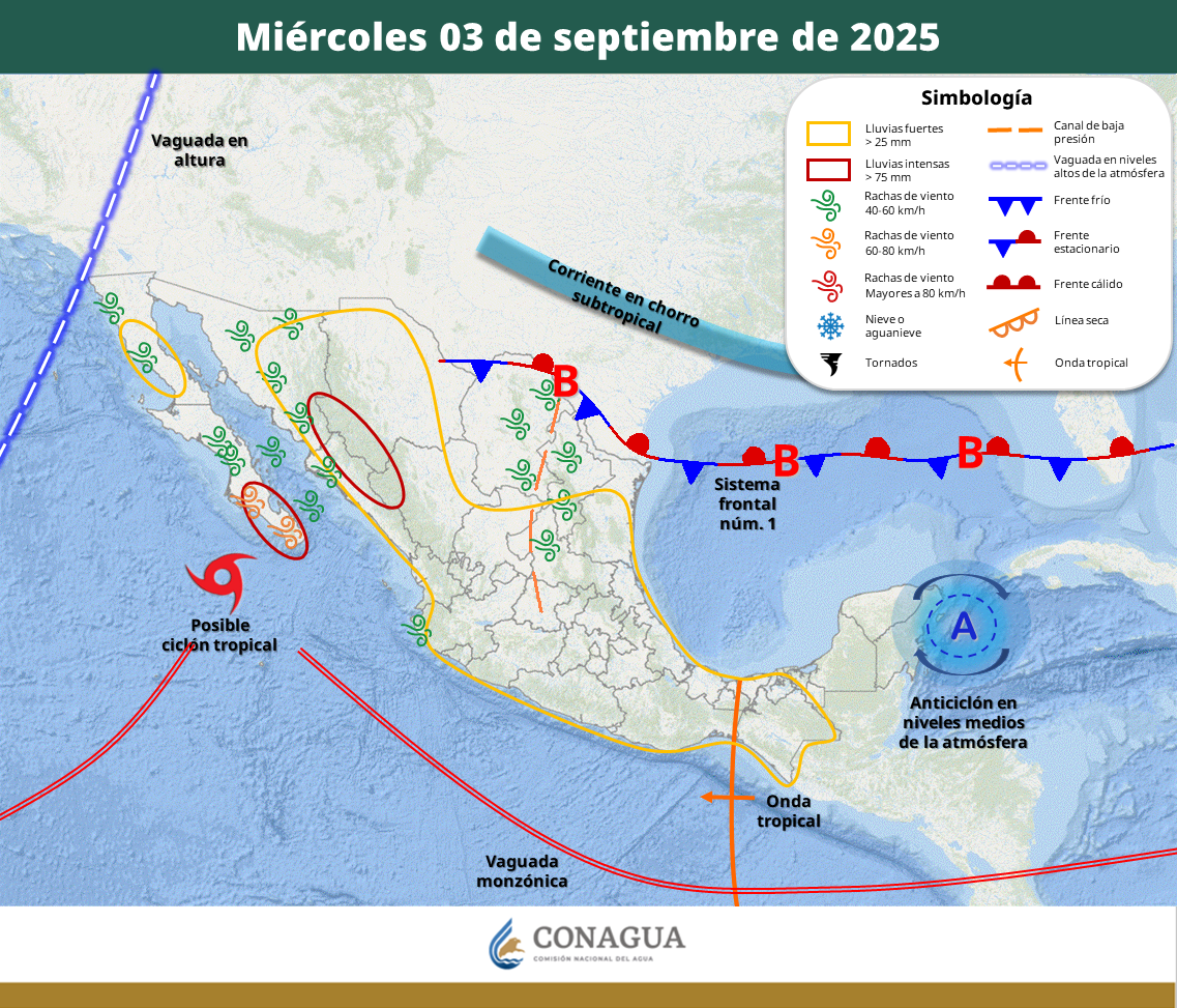 tormenta tropical lorena