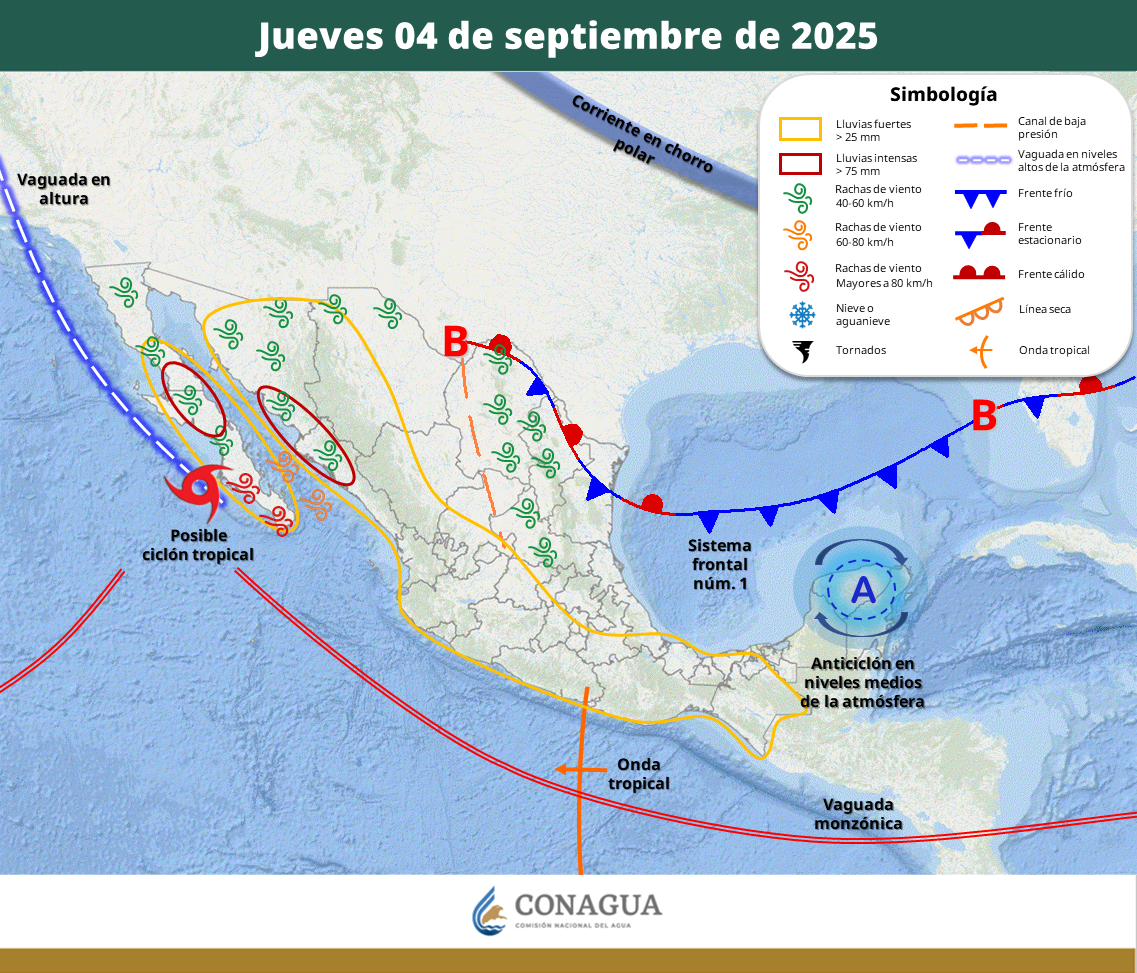tormenta tropical lorena