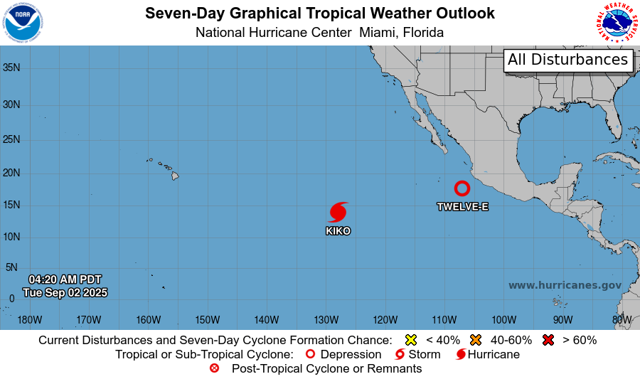 tormenta tropical lorena