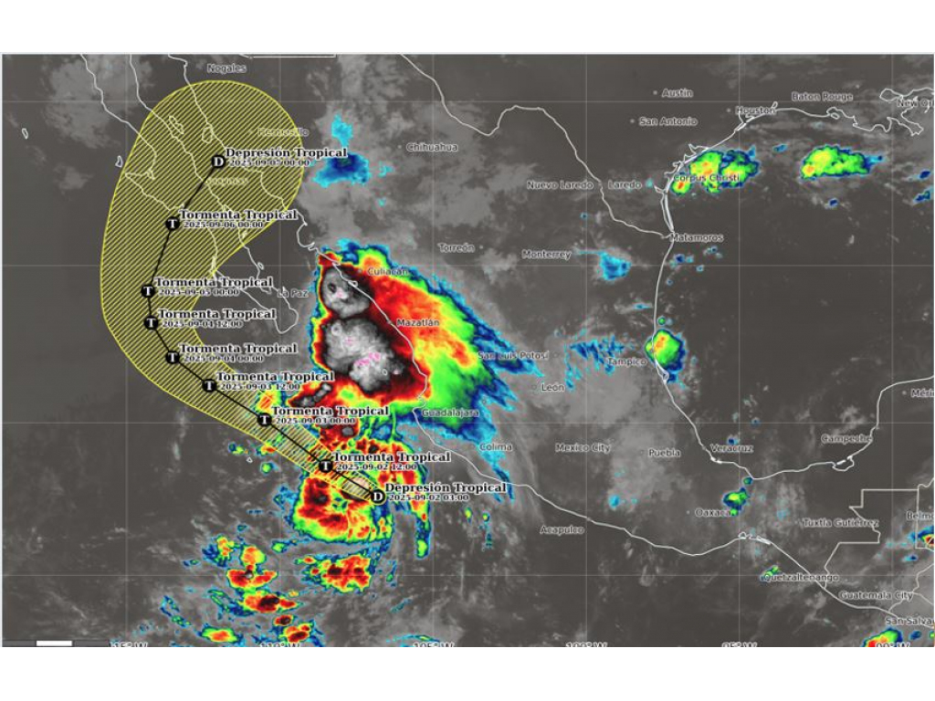 tormenta tropical lorena