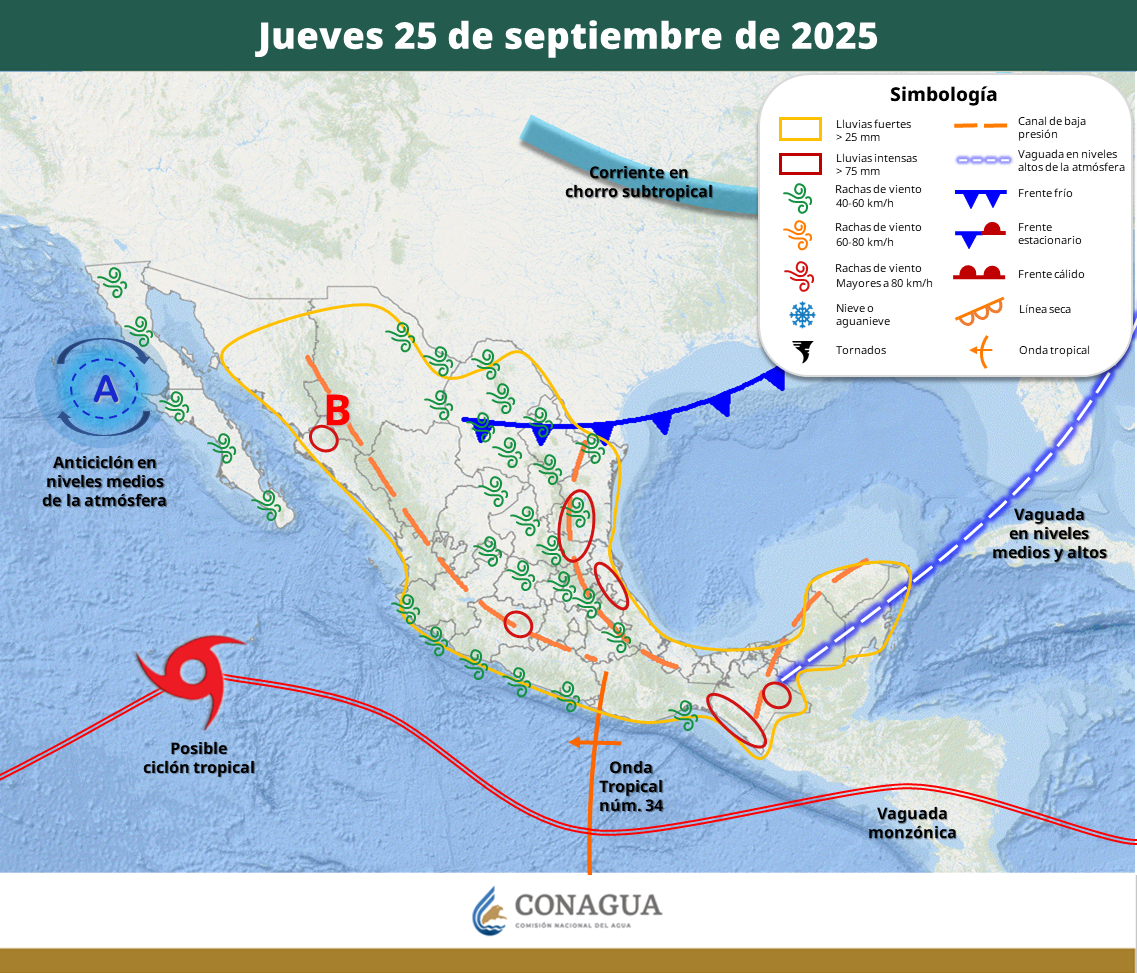 tormenta tropical narda