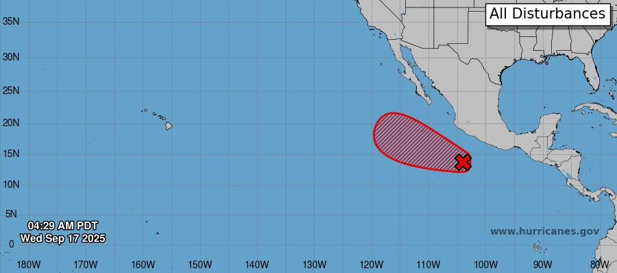 tormenta tropical narda