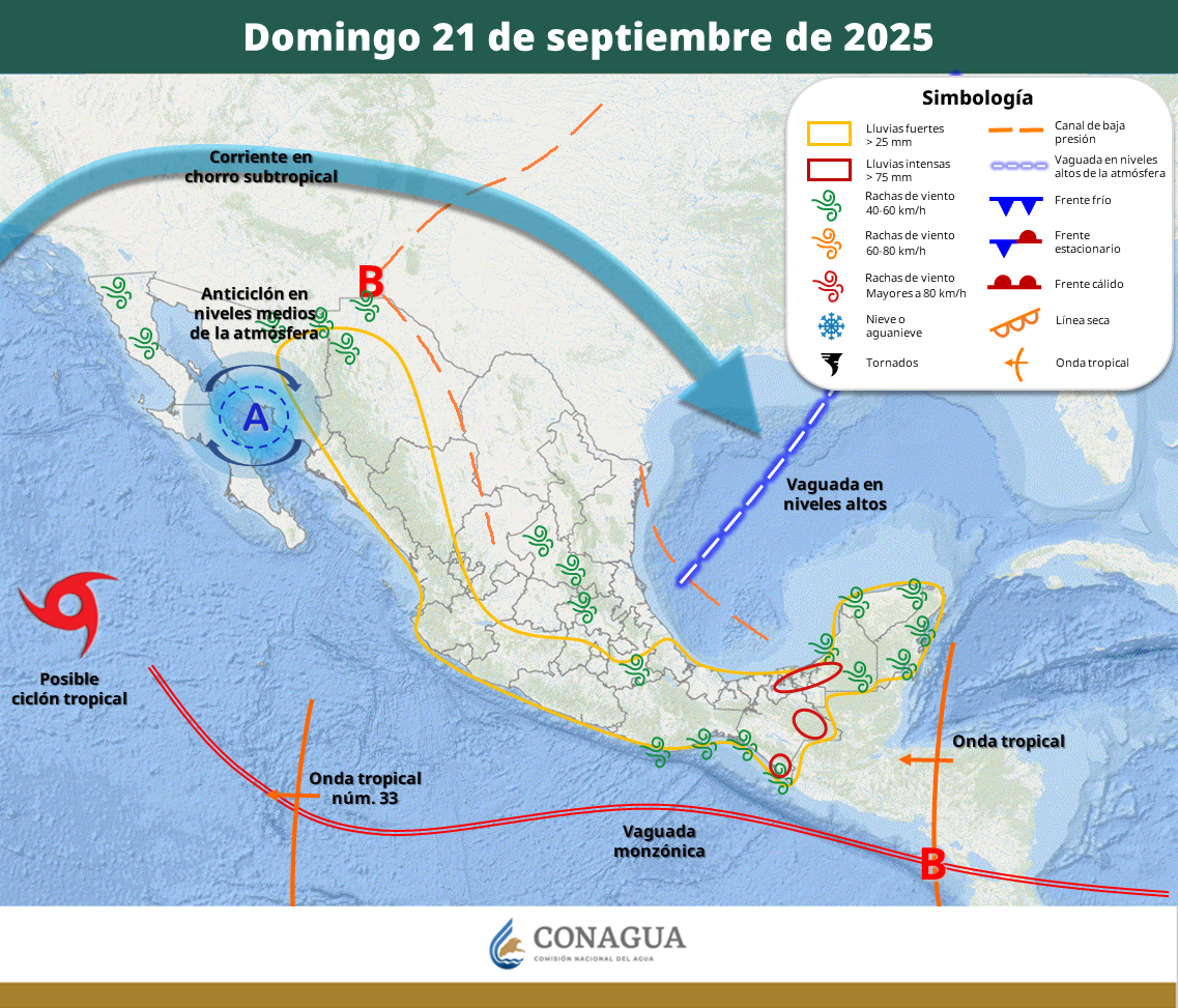 tormenta tropical narda