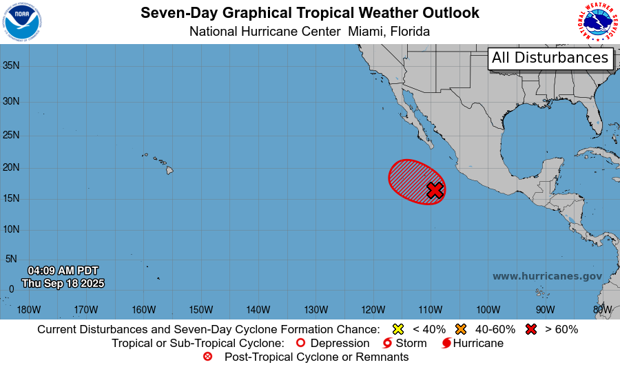 tormenta tropical narda