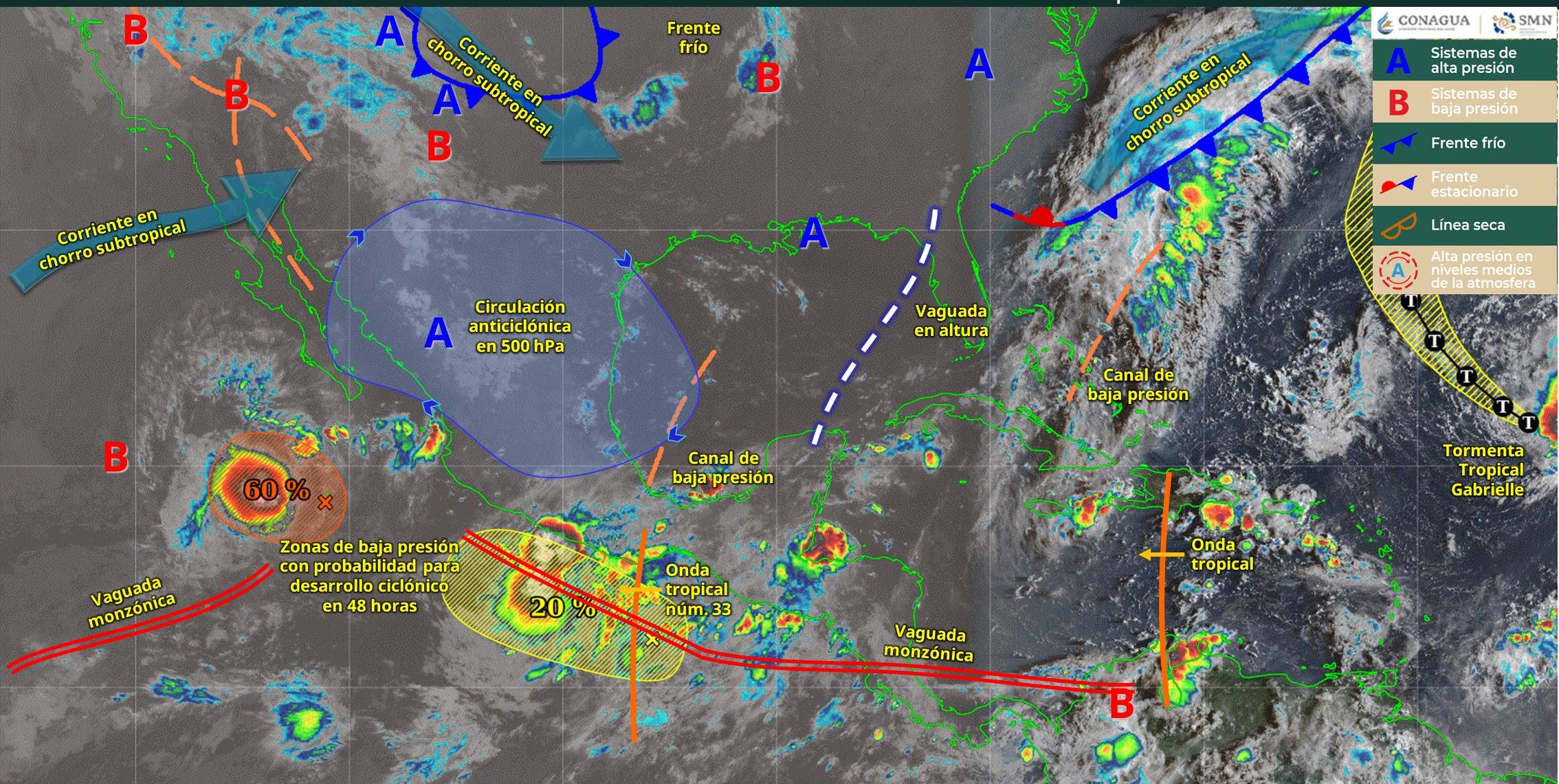 tormenta tropical narda