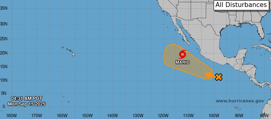 tormenta tropical narda