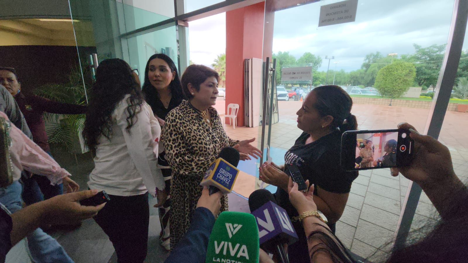 trabajadora de parques y jardines denuncia despido injustificado enguasave