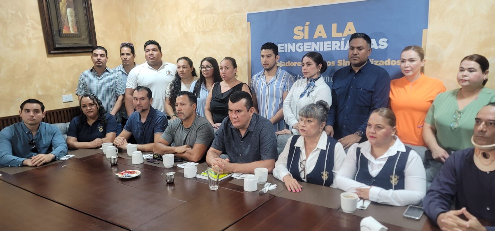 trabajadores de la uas a favor de la reingenieria financiera