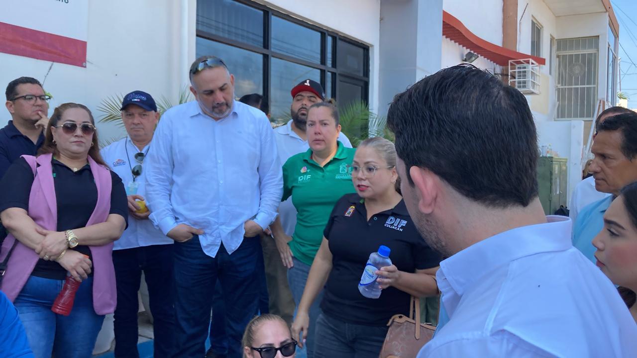 trabajadores toman DIF para manifestar sus derechos laborales