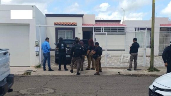 Hallan otro C4 clandestino en Culiacán, Sinaloa; fue en un cateo en Valle Alto y hay 3 detenidos
